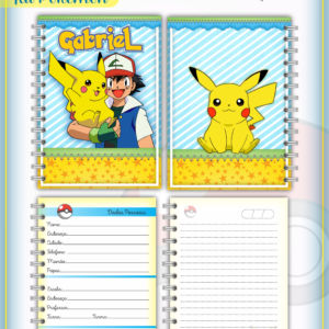 Combo Escolar Pokemon