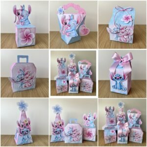 Festa Stitch E Angel