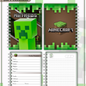 Combo Escolar Minicraft