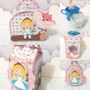 Festa Alice No Pais Das Maravilhas