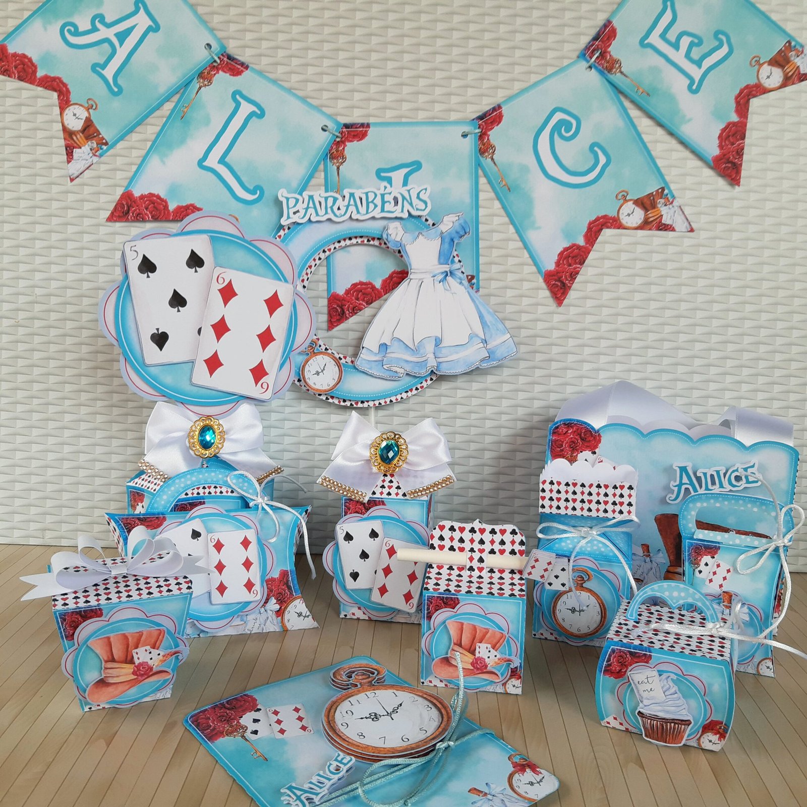 Festa Alice No Pais Das Maravilhas