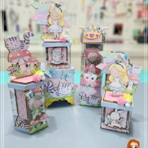 Festa Vitrine Alice No Pais Das Maravilhas