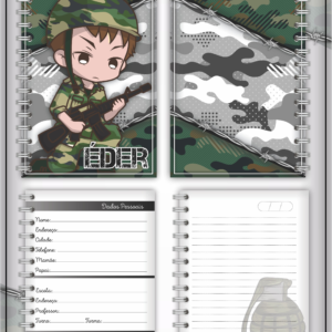 Combo Escolar Exército