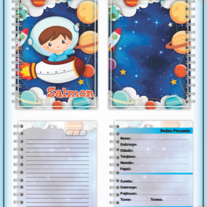 Combo Escolar Astronauta