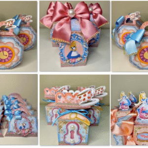 Festa Alice No Pais Das Maravilhas