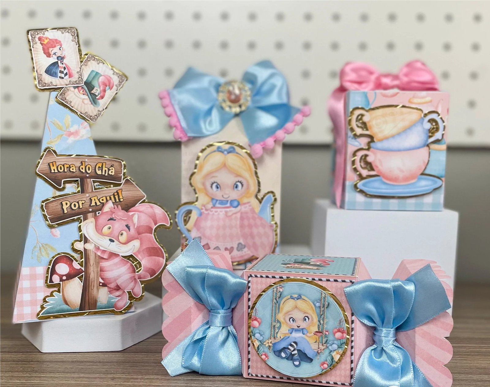 Festa Alice No Pais Das Maravilhas