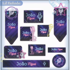 Etiqueta  Escolar Balada