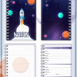 Combo Escolar Galáxia