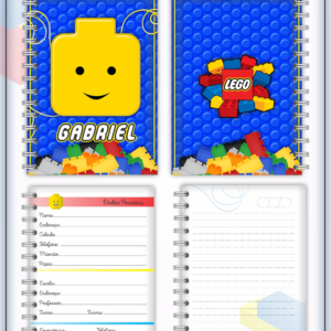 Combo Escolar Lego