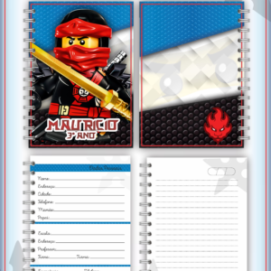 Combo Escolar Ninja Go