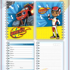 Combo Escolar Blaze Machine