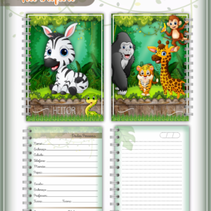 Combo Escolar Safari