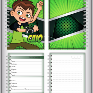 Combo Escolar Ben 10