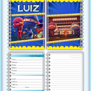 Combo Escolar Oi Ninja