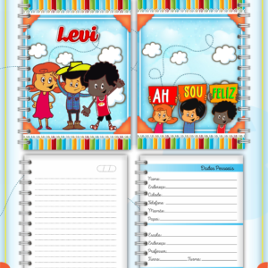 Combo Escolar Três Palavrinhas