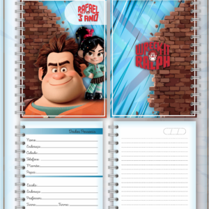 Combo Escolar Detona Ralf