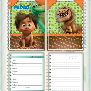 Combo Escolar O Bom Dinossauro