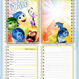 Combo Escolar Divertidamente