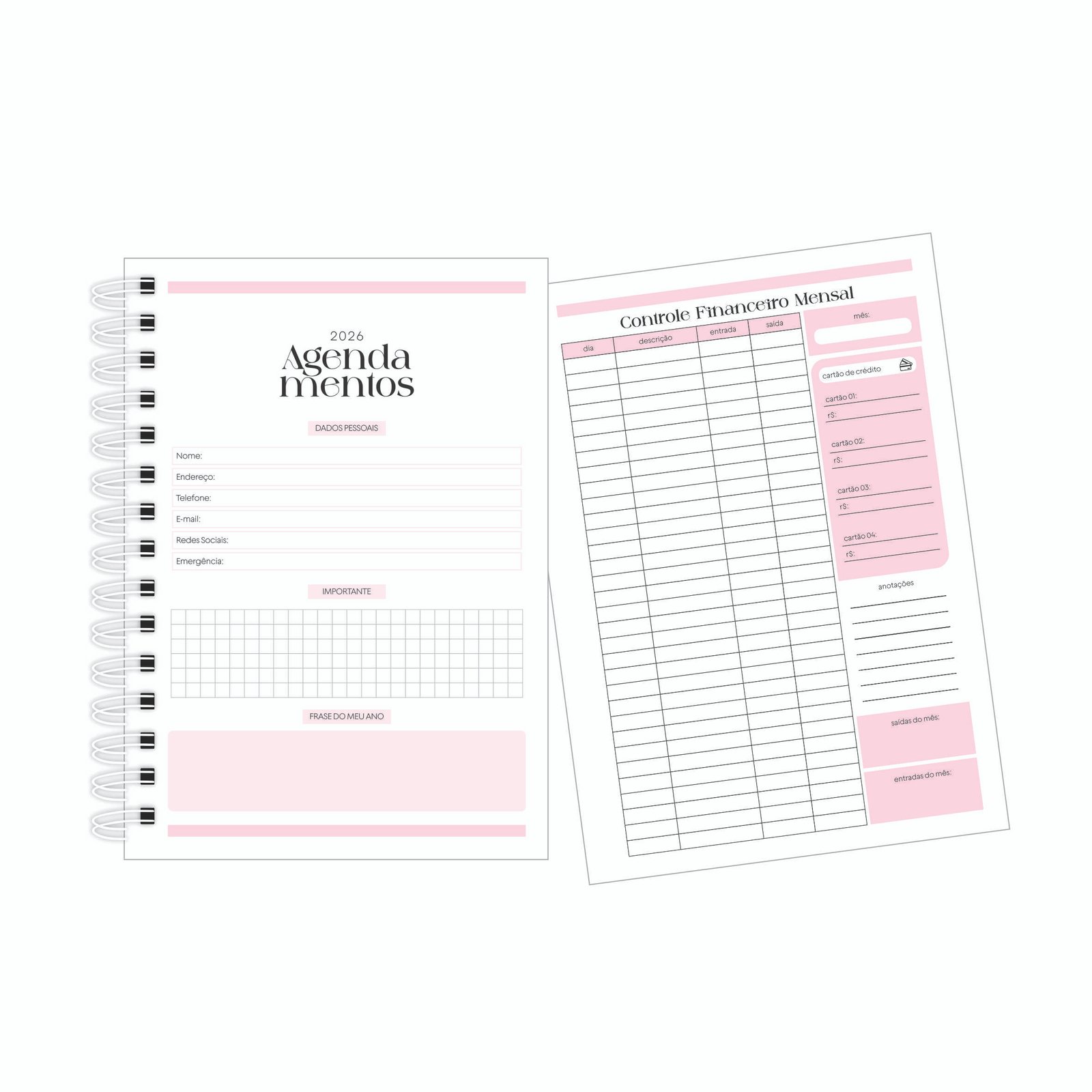 Agendamentos Tradicional 2026