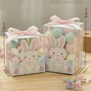 Caixa Em Acetato De Páscoa