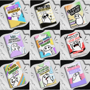 Capas Agendas Flork