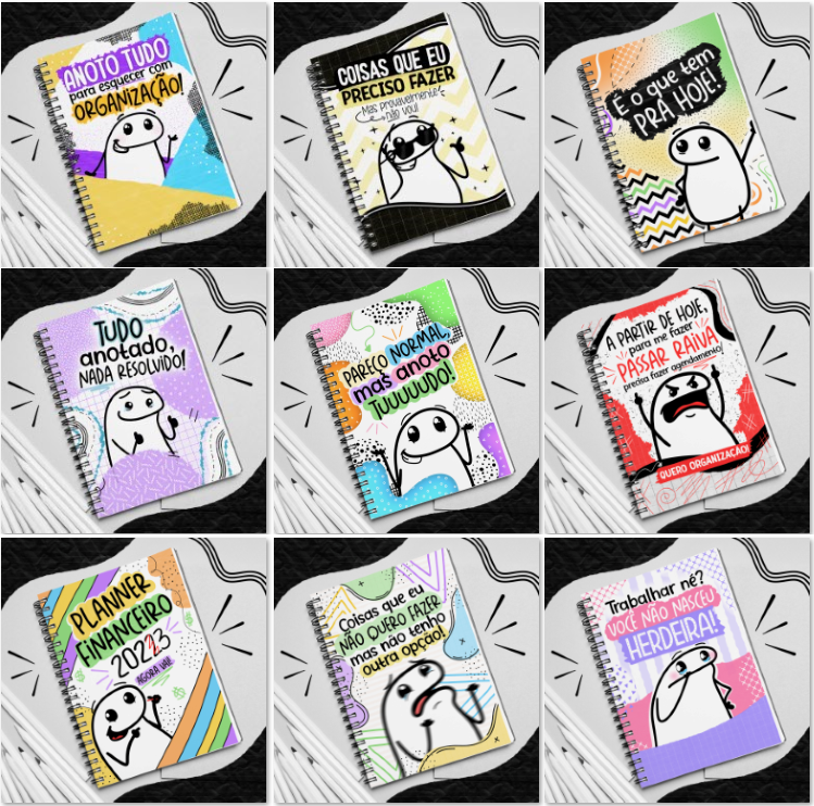 Capas Agendas Flork