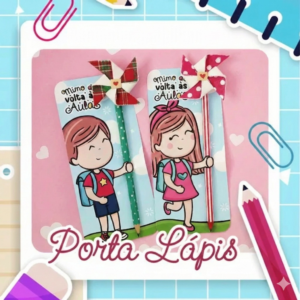 Card Lápis Volta As Aulas