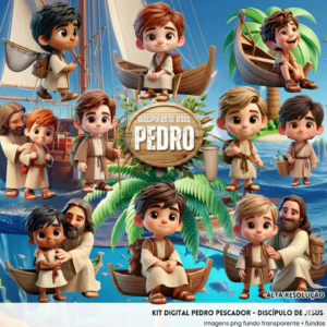 Kit Digital Pedro Discipulo De Jesus