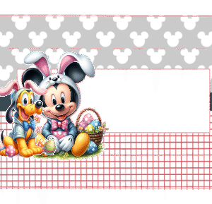 Trio De Ovinhos Mickey