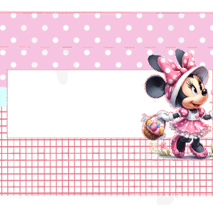 Trio De Ovinhos Minnie Rosa