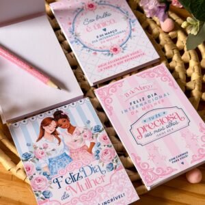 Bloquinho Blocado Dia Das Mulheres  7X10