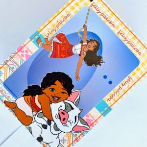 Caixa Ovo De Colher Moana