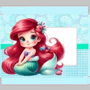 Mini Confeiteiro Ariel