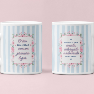 Caneca Dia Das Mulheres Sublimação