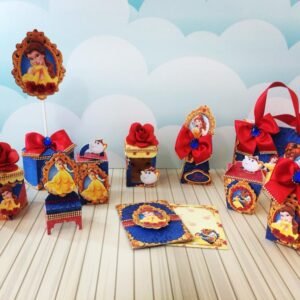 Festa A Bela E A Fera