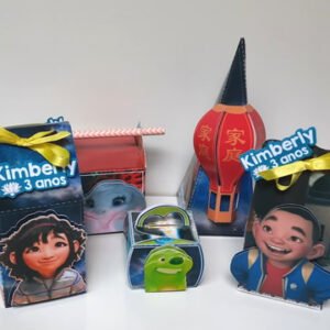 Festa A Caminho Da Lua