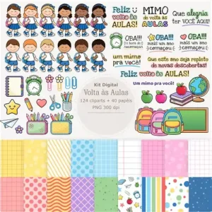 Kit Digital Volta As Aulas 2025