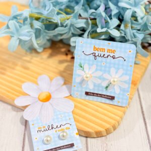 Card Brinco Dia Das Mulheres