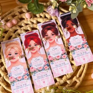 Card Para Brinco Dia Das Mulheres 4,5X14