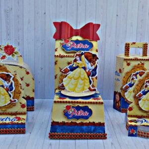 Festa A Bela E A Fera