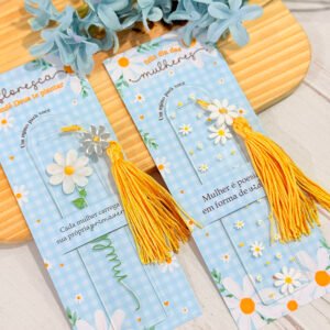 Card Marca Páginas Dia Das Mulheres