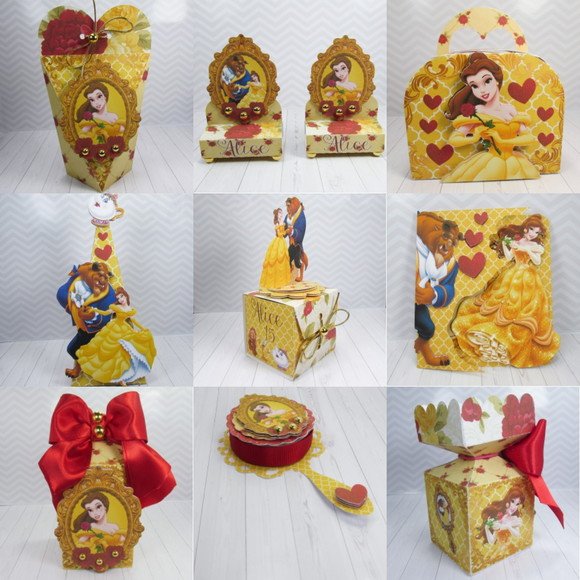 Festa A Bela E A Fera