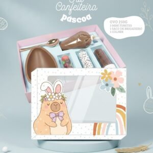 Kit Confeiteiro De Páscoa- Capivara