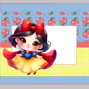 Mini Confeiteiro Branca De Neve