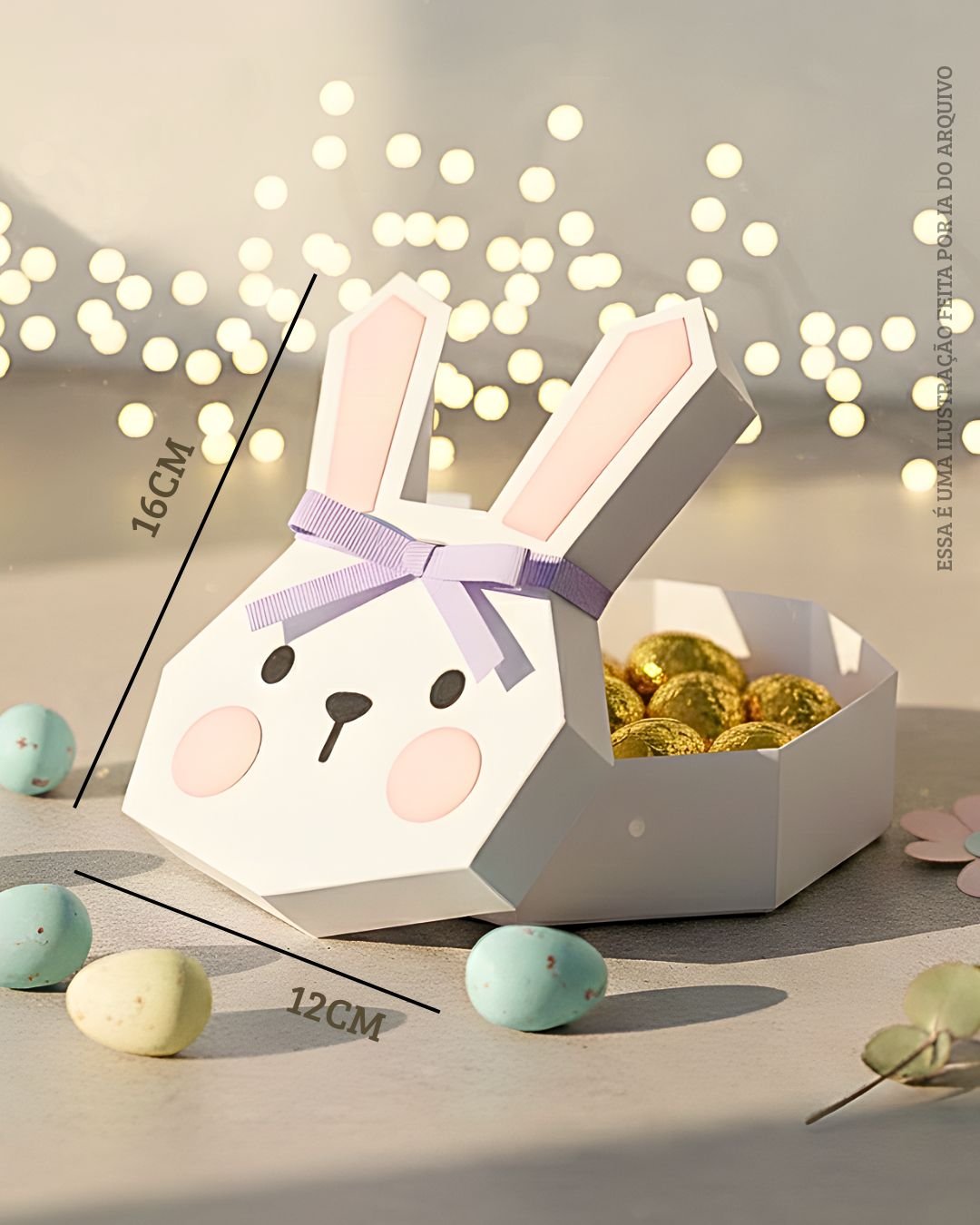 Páscoa, Caixa Coelho