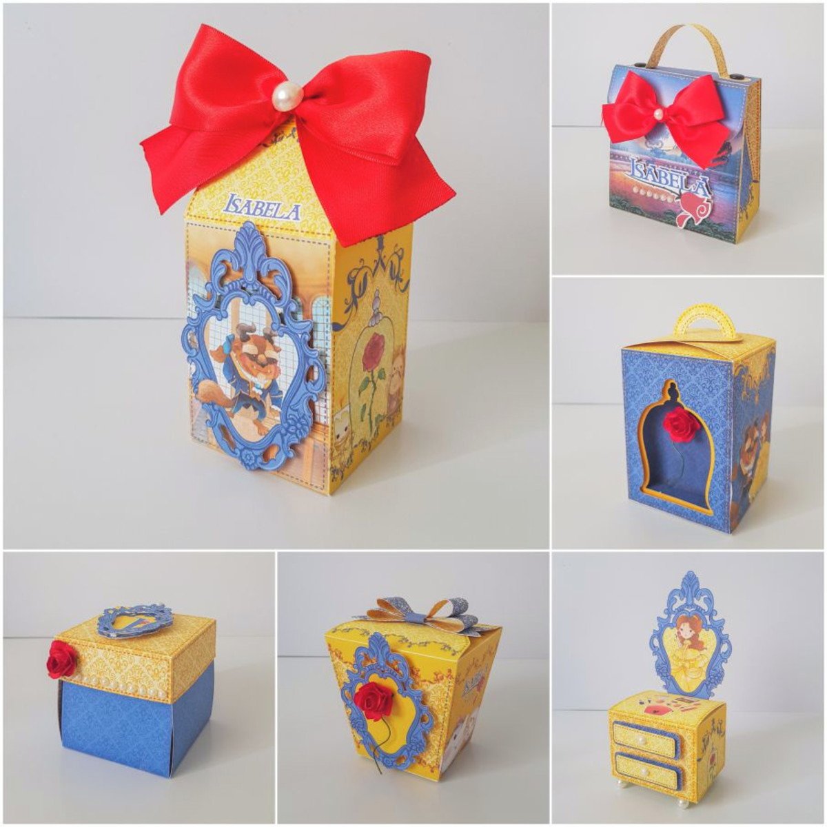 Festa A Bela E A Fera