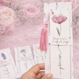 Marca Páginas Com Card