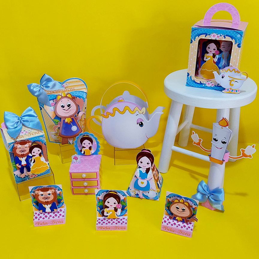 Festa A Bela E A Fera