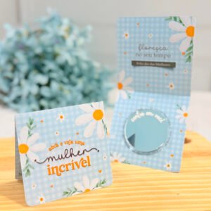 Porta Espelho Dia Das Mulheres