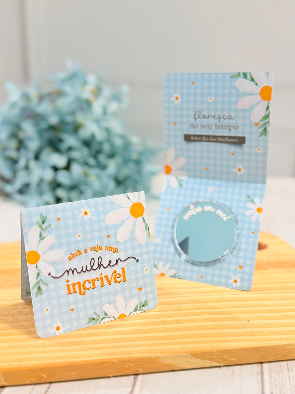 Porta Espelho Dia Das Mulheres